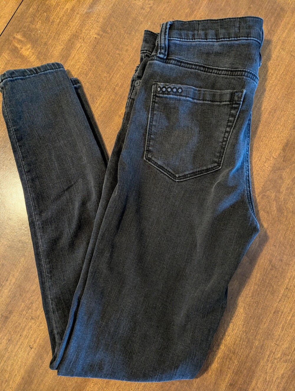 BLANK NYC The Great Jones High Rise Skinny Jeans 26